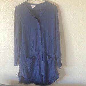 FINAL MARKDOWN J Jill oversized sweater medium